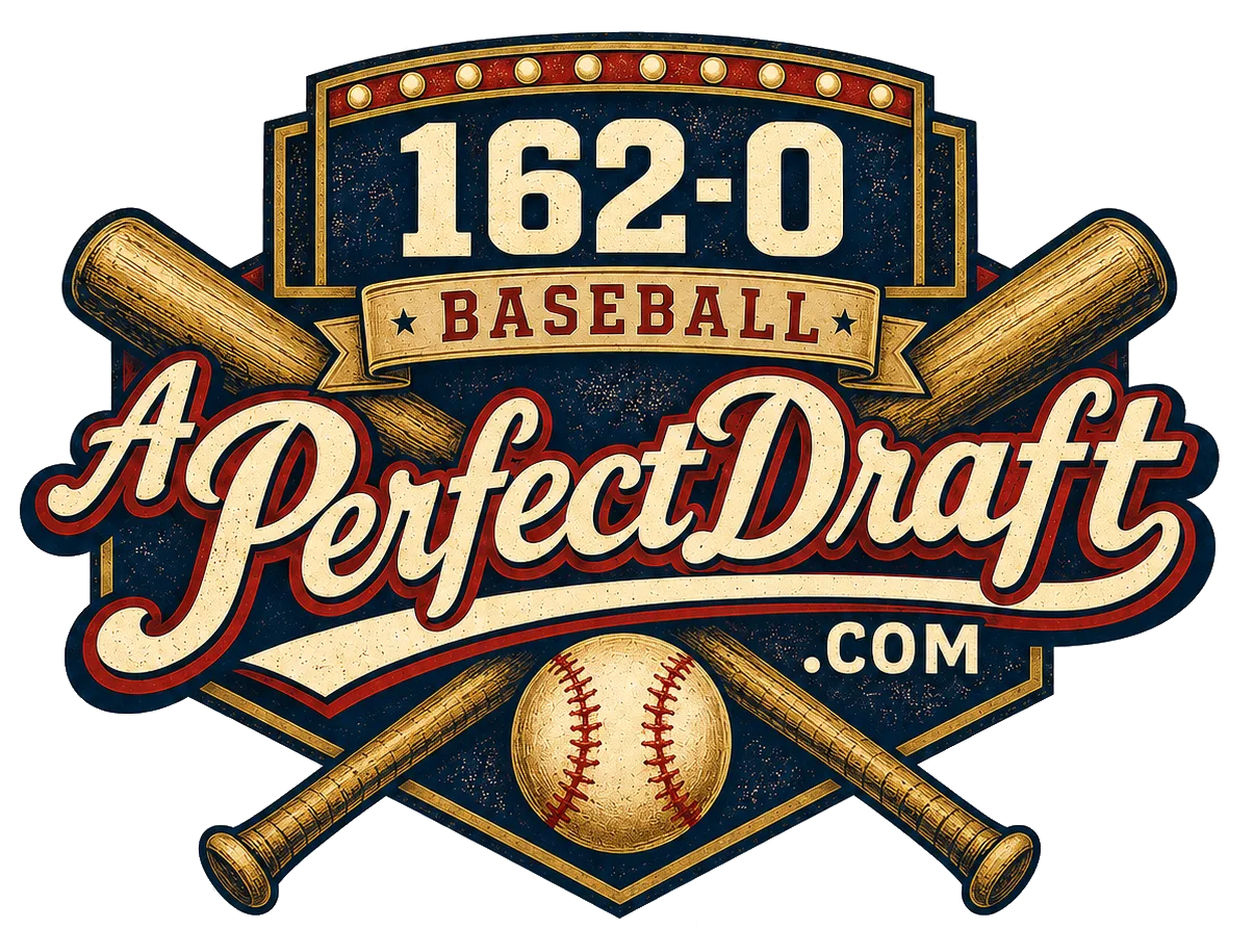 A Perfect Draft Baseball