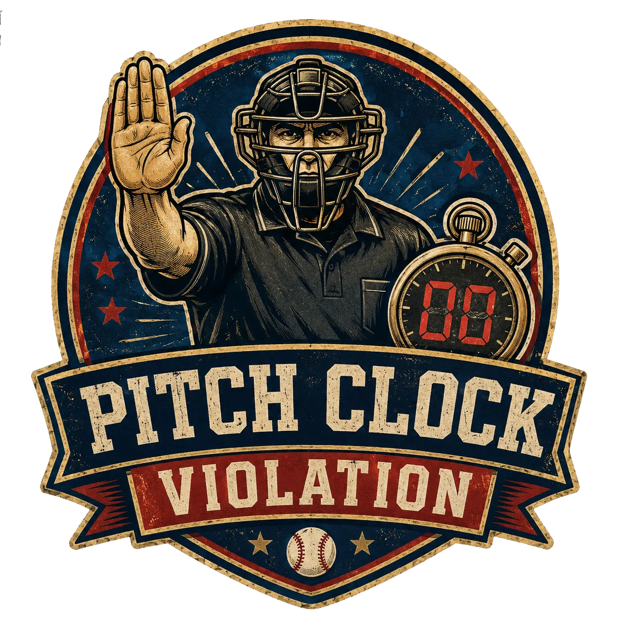 Pitch Clock Violation