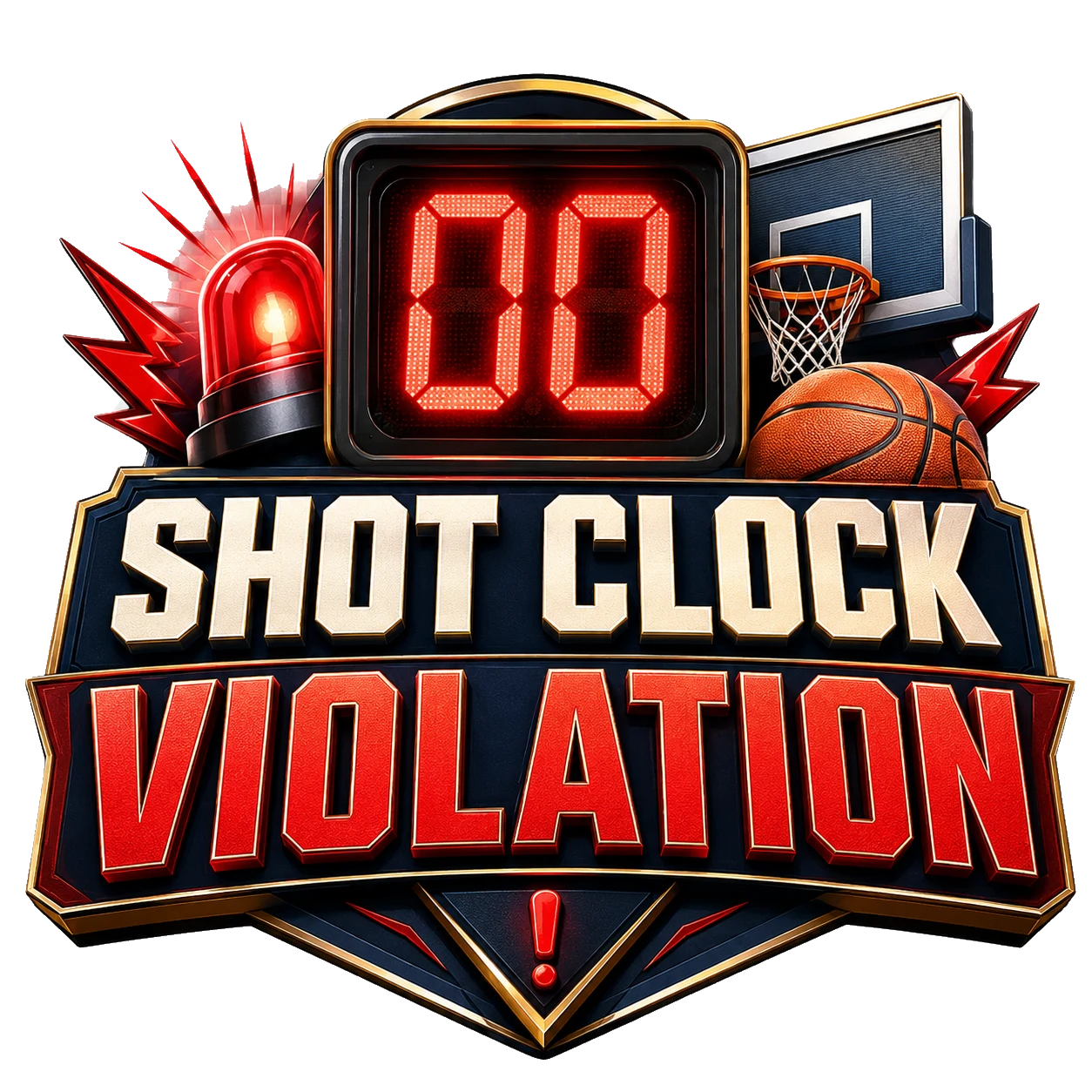 Shot Clock Violation