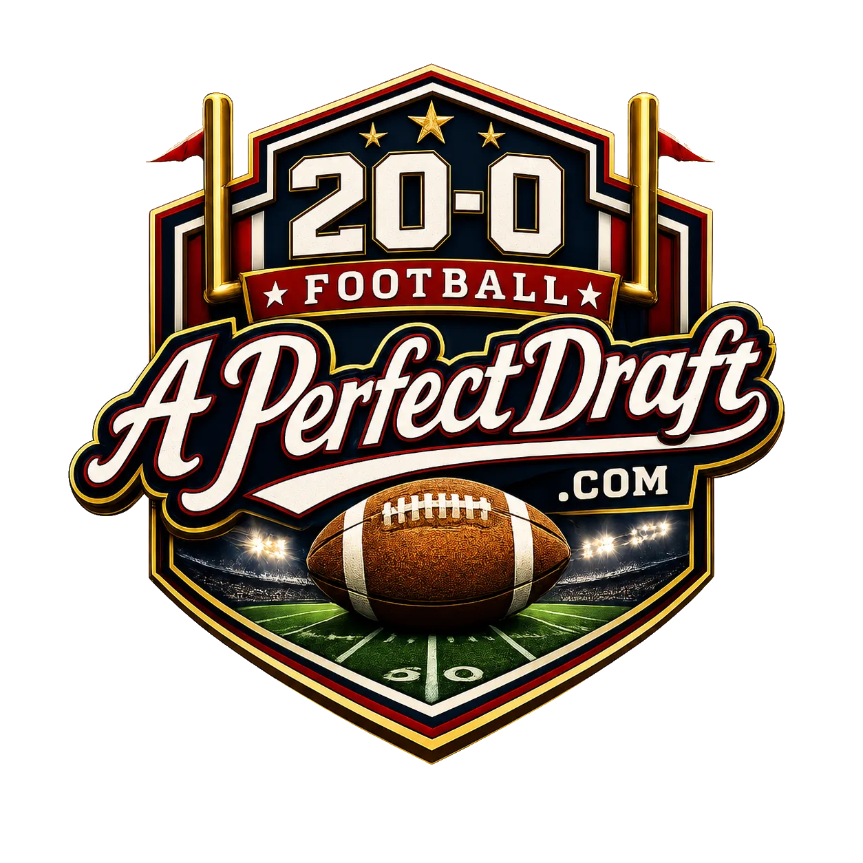 A Perfect Draft Football