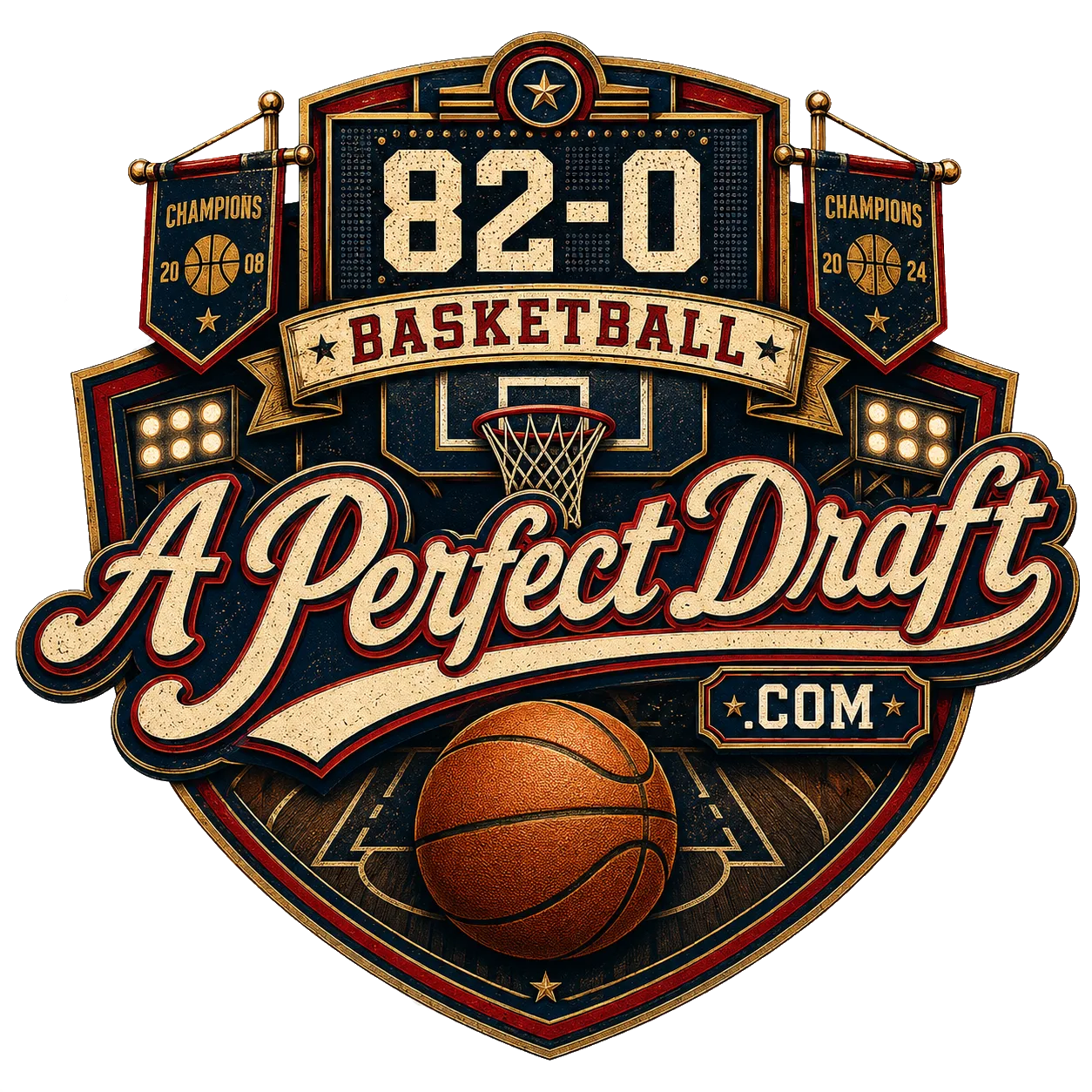 A Perfect Draft Basketball